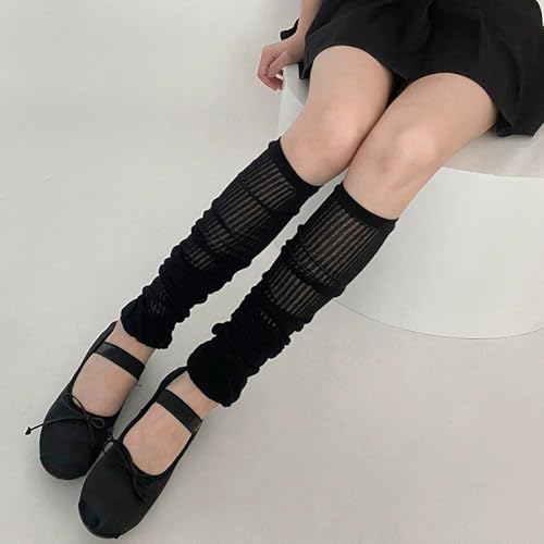 Women Socks Leg Warmers Thin Stacked Socks Sunscreen Ballet Pile Up Socks Arm Sleeve2