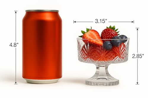 Godinger Dublin Tasters Trifle 16 Pc Set