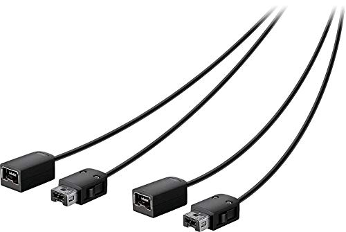 image for Insignia 6 ft. (2-pack) Controller Extension Cable for Nintendo SNES C
