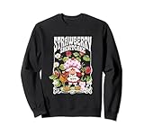Strawberry Shortcake Life Is Sweet Nouveau Berry Garden Sweatshirt