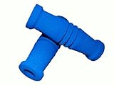 Sports Handle Bar Foam Grips for Bikes/Razors/Scooters - Assorted Colors - (Blue)
