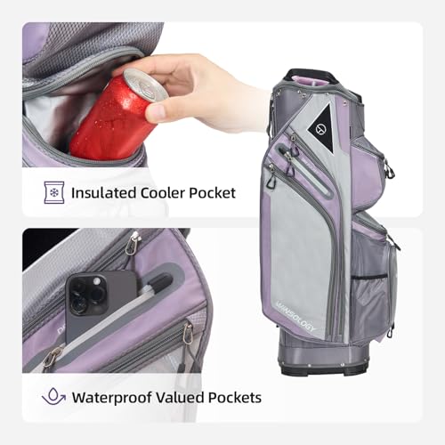 Max Lightweight Golf Cart Bag