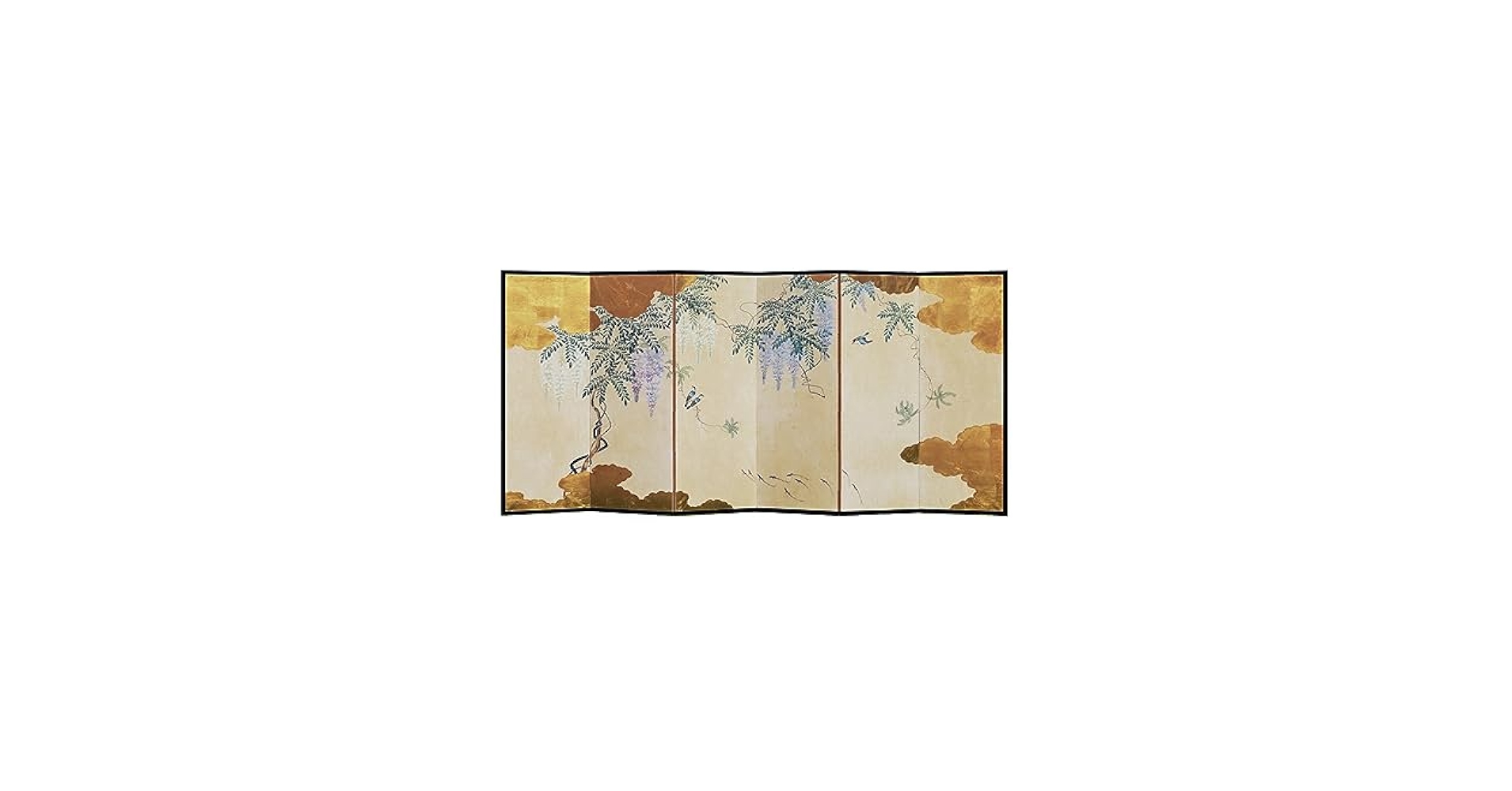「quaitylife」屏風　牡丹　金色 quaitylife」屏風 牡丹 金色 Amazon.com - HongFengtang