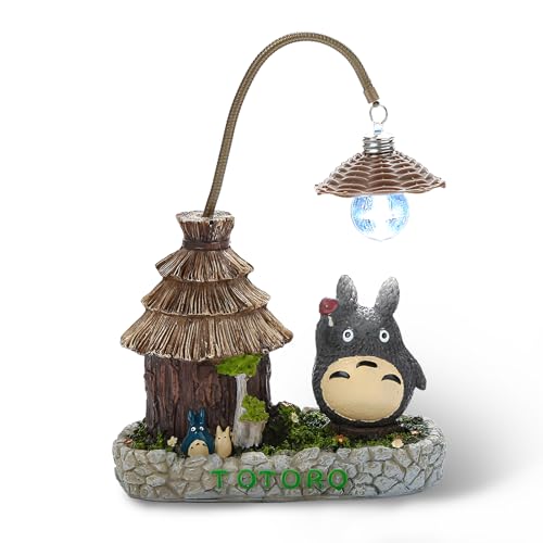 Syfunlv Nachtlicht,Batteriebetrieben Leselampe,Grashausdekoration Schlaflampe,Kreative Beleuchtung Ambientelicht,Holzhaus Nachttischlampe,für Raumdekoration Innenbereich,Lernen (Stil 1)