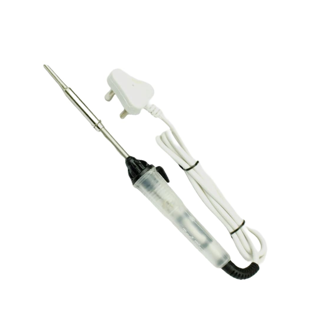 Technica Electronic 25W Transparent Body Soldering Iron with In-built LED Illuminator Light for Professional Soldering and DIY Electronics (B0CZSDR7G1) Amazon Price History, Amazon Price Tracker