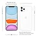 memumi Thin Series Compatible with iPhone 11 Pro Max Case Matte Back Cover for iPhone 11 PRO MAX Ultra Slim Phone Case [Fingerprint Resistant] [Scratch Resistant] (Matte Translucent White)