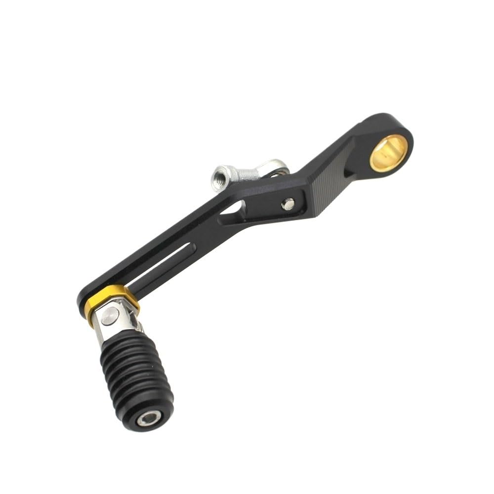 LPUYTRB Gear Shifter Pedal Aluminum Adjustable Folding Gear Shifter Shift Pedal Lever for F900GS F800GS F 900GS 800GS ADV 2023 2024