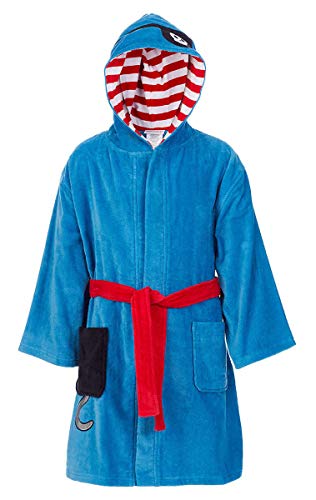 Saint Eve Youth Beach Coverup, Pirate (XS-3-4)