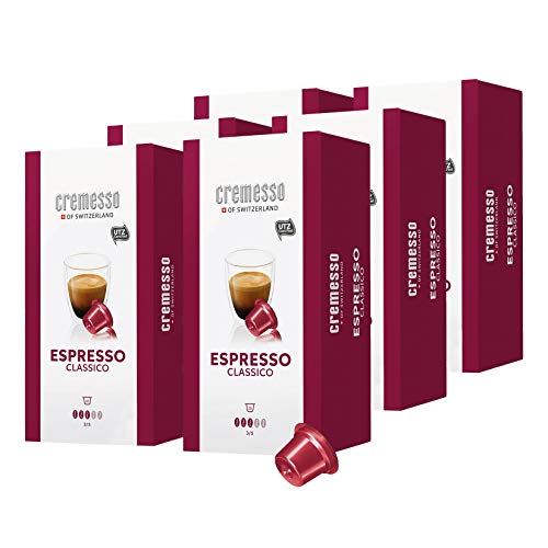 Cremesso Espresso Classico, 96 Cápsulas (6x 16 Cápsulas)