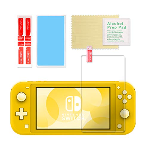 Protector de pantalla de cristal templado para Nintendo Switch Lite, 2 unidades Cover