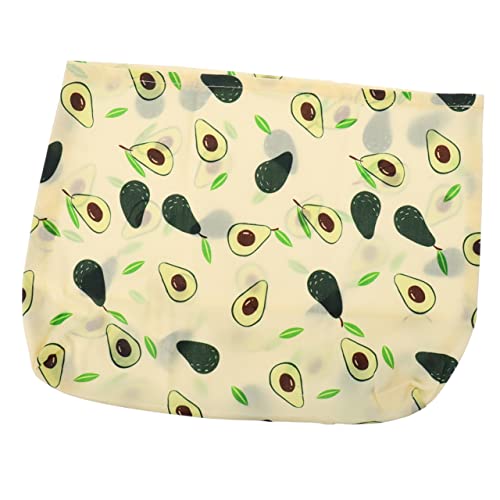 WRITWAA Bolsa De Almacenamiento Para Comida Reutilizable De Cera De Abejas Envoltura De Cera De Abejas De Lavable Para Verduras