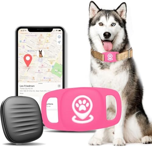 Pet Tracker Für Hunde - Find My Kompatibel Ohne Monatliche Gebühr