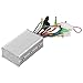 36v/48v 350w Controlador Motor DC sin Escobillas Controlador sin Escobillas E-Bike de Aleación Aluminio para Velocidad Constante, Control Sensible Los Cambios en la Dirección Frenado