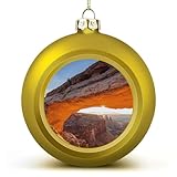 Avec fil doré, facile à accrocher, il est livré avec une ficelle dorée pour l'accrocher facilement sur les arbres de Noël, les portes, les fenêtres, les murs ou partout où vous le souhaitez. Idéal pour le jardin, les fêtes, la maison, la chambre, la décoration intérieure et extérieure.