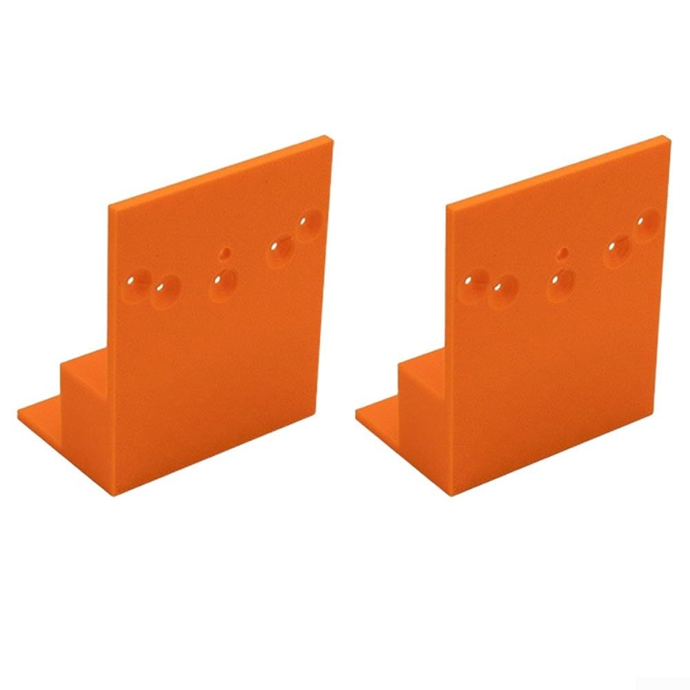 Clip de Posicionamiento Escalonado 73mm para Armarios(2PCS)