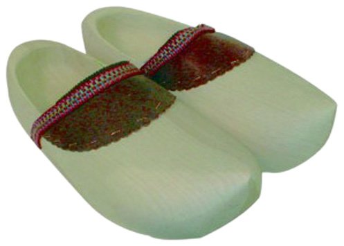 Preisvergleich Produktbild HÖLSCHER Holzschuhe Größe 44