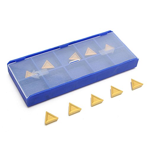 EsportsMJJ 10Pcs Tpmr 110304 Inserti in Metallo Duro per Tornitura