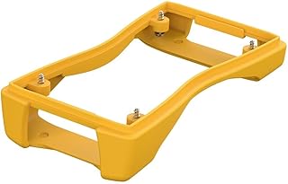 Bopla BS 500 DI-D-1003 - Junta Decorativa TPE (142,8 x 77,1 x 31,1 mm), Color Amarillo