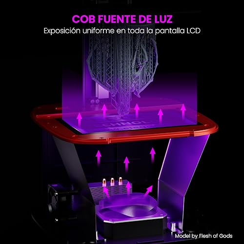 Impresora 3D de Resina ELEGOO Mars 4 9K Mono LCD - Fernando Cortés