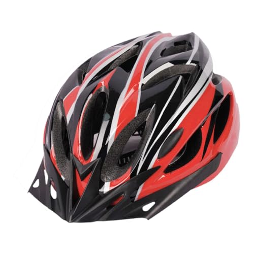 Casco de bicicleta resistente a los golpes con almohadillas y correa regulable 2