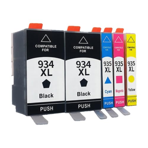Cartouche d'encre 934XL pour imprimante OfficeJet 6830 6230