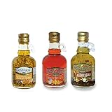 Mantova Grand’Aroma Flavored Extra Virgin Olive Oils, Variety Gift Set, made in Italy,...