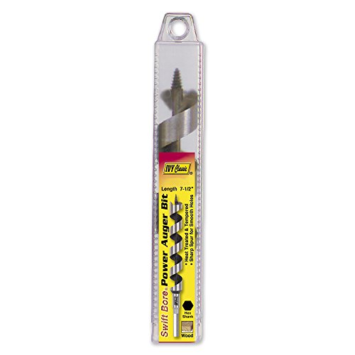 IVY Classic 46213 13/16 x 7-1/2-Inch Power Auger, High-Carbon Steel, 1/Tube by IVY Classic - Image 2