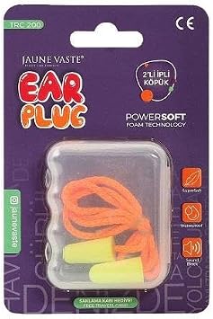 Ear Plug 2 li ipli K p k, Renksiz
