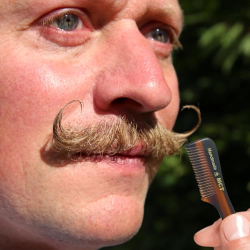 Peine para bigote y barba GENTS, 3 unidades miniatura 6