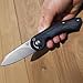 Fox Knives Radius Button Lock FX-550 G10B Folding Pocket Knife - 2.95