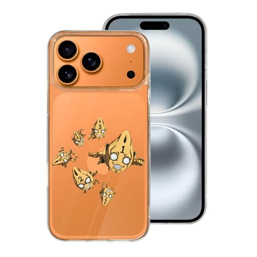 iPhone17ProMax�p�P�[�X �N���A �W���W���̊�Ȗ`�� �~�X�^ �ϏՌ� �A�C�t�H��17Pro Max�p�J�o�[ �y���^ case ���C�����X�[�d�Ή� ����~�� �����h�~ TPU�o���p�[ ���� �X�}�z�P�[�X