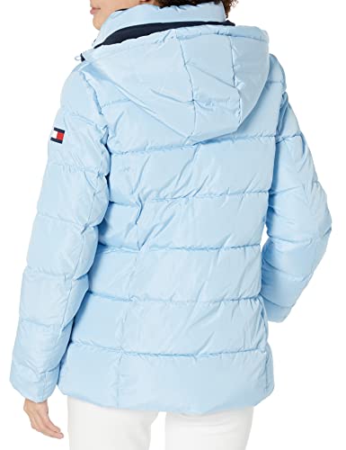 Tommy Hilfiger Women's Zip Up Short Puffer Jacket2