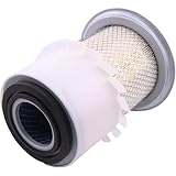 Inner Outer Air Filter Kit 32/905002 32/905001 32905002 32905001 Compatible With JCB Backhoe Loader