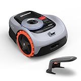 Segway Navimow i105E et Garage S, Robot Tondeuse sans Fil périphérique, rec. 500 m², Max. 600 m², RTK+Vision Tondeuse Robot Gazon, IA cartographie Automatique, Limite virtuelle, Gestion multizone