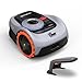 Segway Navimow i105E with Garage S Robotic Lawn mower Kit without Boundary, rec. 500 m², Max. 600 m², RTK+Vision Robot Lawn Mower, AI Mapping Automatic, Virtual Limit, Multi-zone Management