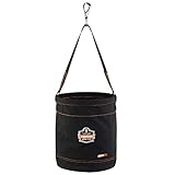 Ergodyne Arsenal 5970 Medium Polyester Tool Bucket, Black