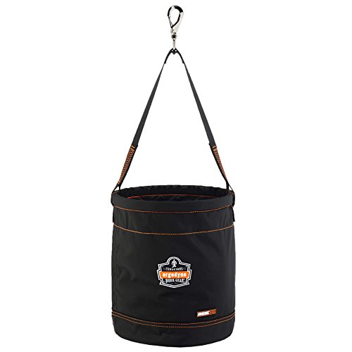 Ergodyne Arsenal 5970 Medium Polyester Tool Bucket, Black