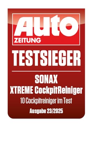SONAX Xtreme CockpitReiniger Matteffect (500 ml) Reinigung und Pflege für alle Kunststoffoberflächen im Autoinnenraum | Art-Nr. 02832410