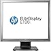 Produktbild HP E190I E4U30AT 49,78 cm (18,9 Zoll) Monitor (VGA, USB, 8ms Reaktionszeit, 1280 x 1024) Silber