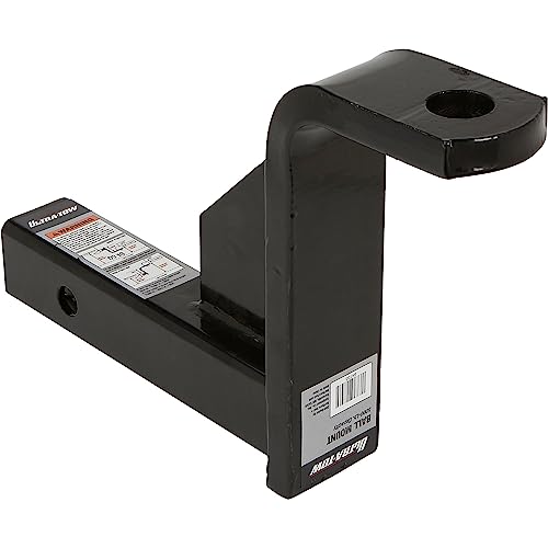 Ultra-Tow Steel Ball Mount - Class Iv, 8In. Drop, 8000-Lb. Tow Weight, 14In.l #TOP3
