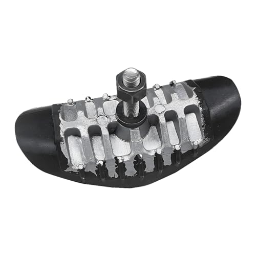 YTFRL Motorcycle Wheel Rim Lock, 2.15 Inch Tyre Clamp Wheel Lock with Rubber Liners to Prevent Inner Tube Wear, Secure Tire Grip Bolt Replacement for Motocross Dirt Bike Pit Bike