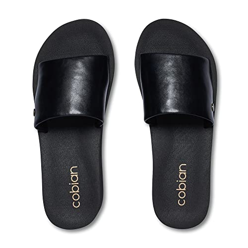 Cobian Women's Seville Slide Black Sandals4