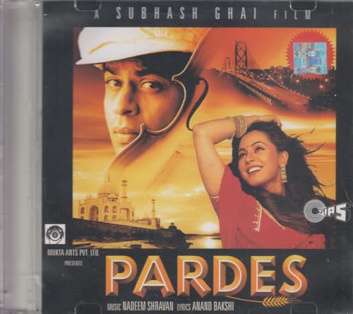 Pardes (Hindi Film Songs/Film Soundtrack/Bollywood/Shahrukh Khan/Yeh Dil)