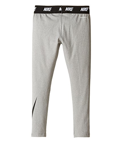Nike Kids Sport Essentials Printed Leggings Little Kids Dark Grey Heather Girls Casual Pants #TOP2