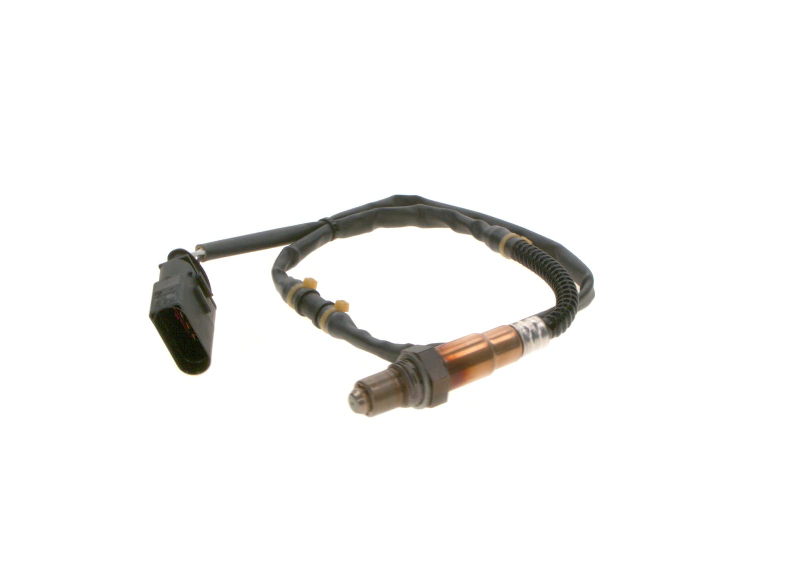 Bosch 0258006586 - Lambdasonde mit fahrzeugspezifischem Stecker 