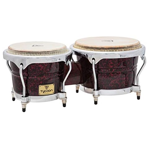 Tycoon Percussion Bongo Drum (TB-800CRP) Cover