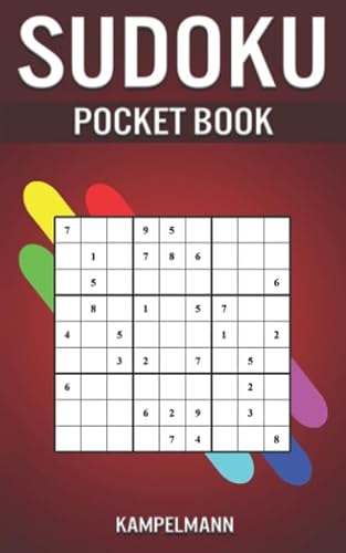 Sudoku Pocket Book: 200 Easy to Hard Sudokus with Solutions - A5 Size