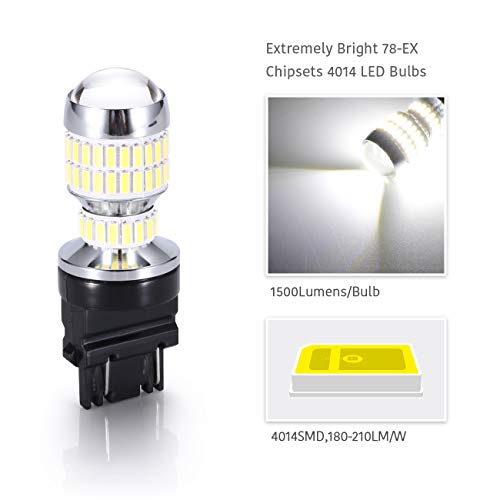 image for Newest Design -LUYED 2 X 1500 Lumens Extremely Bright 3157 4014 78-EX 