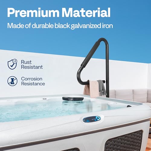 Vivohome VH1411 360 Rotatable Hot Tub Safety Handrail thumb #4