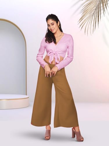 Image of Lyra Women's Regular Fit Mid Rise Pants
